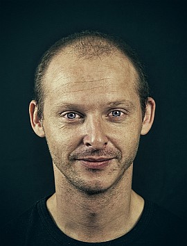 Fotograf Martin Šarlina.