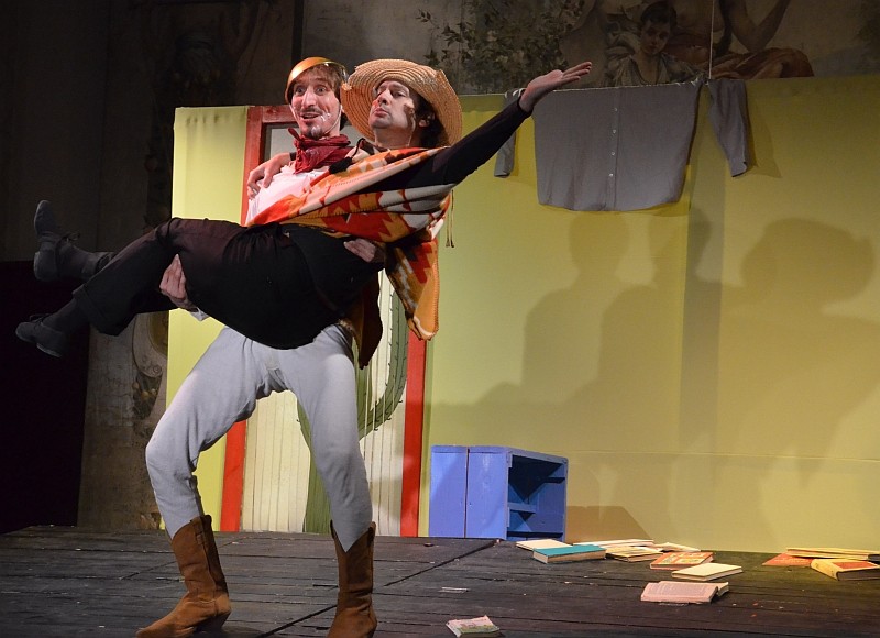 Don Quijote v podaní Divadla na hojdačke