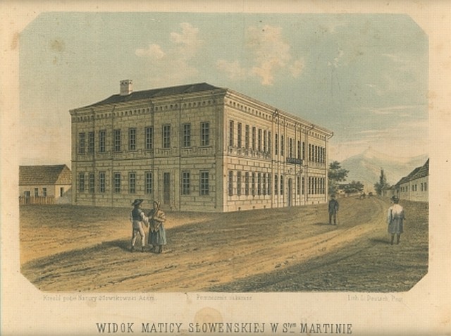 Prvá budova Matice slovenskej