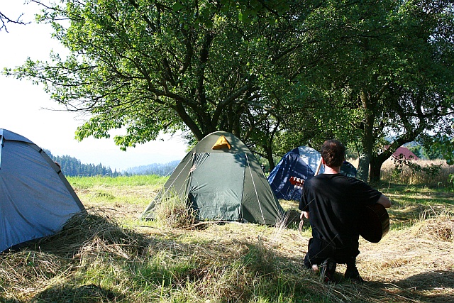 Ekotábor pri farme