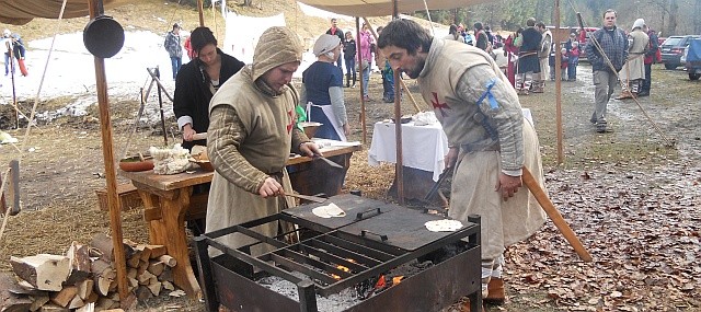 Templári v Blatnici
