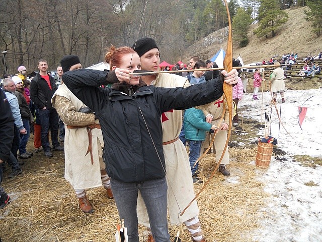 Templári v Blatnici