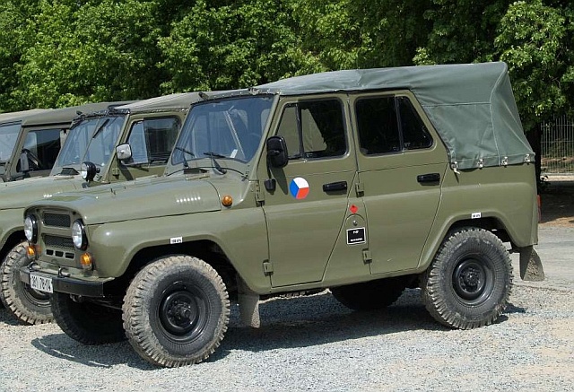 UAZ - MSM Martin