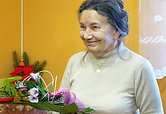 S úctou sme prijali súhlas s čestným členstvom pani MUDr. Magdalény ŠTEINEROVEJ, ktorá sa stala najstaršou členkou nášho klubu vo veku 87 rokov. Oficiálny akt sme uskutočnili na sklonku roku 2014, pri čaši šumivého vína.